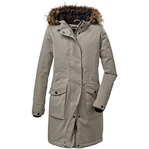 G.I.G.A. DX Damer Gw 24 Wmn Prk Casual funktionsparka/parkas med huva Ljusbeige 38 G.I.G.A. DX Damer Gw 24 Wmn Prk Casual funktionsparka/parkas med huva Ljusbeige 38