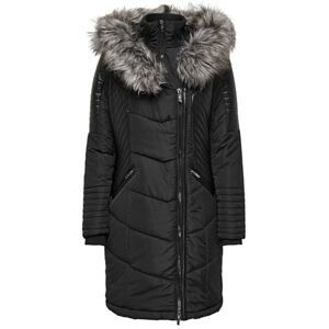 ONLY Onlnewlinette Fur Hood Coat OTW jacka för kvinnor, svart, XL ONLY Onlnewlinette Fur Hood Coat OTW jacka för kvinnor, svart, XL
