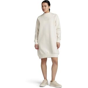 G-STAR RAW Dam mock raglan Sw Ls casual klänning, Beige (Eggnog D23917-d425-g076), XS G-STAR RAW Dam mock raglan Sw Ls casual klänning, Beige (Eggnog D23917-d425-g076), XS