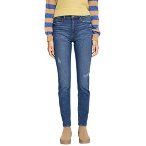 ESPRIT Jeans för kvinnor, 902/blå medium tvätt, 25W x 34L ESPRIT Jeans för kvinnor, 902/blå medium tvätt, 25W x 34L