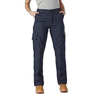 Dickies Dam Everyday Flex Byxor, arbetsbyxor, marinblå, 46 SE Dickies Dam Everyday Flex Byxor, arbetsbyxor, marinblå, 46 SE