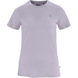 Fjällräven Abisko ull SS T-shirt, lavendel Mist, M, Lavender Mist, M Fjällräven Abisko ull SS T-shirt, lavendel Mist, M, Lavender Mist, M
