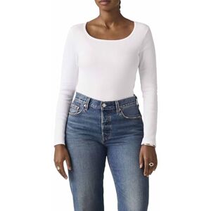 Levi's Essential Sqrd Neck Långärmad Bright W Levi's Essential Sqrd Neck Långärmad Bright W