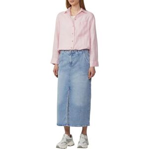 s.Oliver blus av rent linne med bröstficka, Mjuk rosa, 34 s.Oliver blus av rent linne med bröstficka, Mjuk rosa, 34