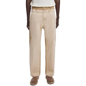 Desigual Pant_Ojämn, 1008 rå beige, 28, Vit, 28W Desigual Pant_Ojämn, 1008 rå beige, 28, Vit, 28W