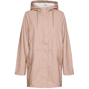 VERO MODA Vmmalou belagd jacka Noos Tall jacka för kvinnor, Mahogny Rose, M VERO MODA Vmmalou belagd jacka Noos Tall jacka för kvinnor, Mahogny Rose, M