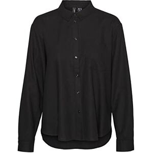VERO MODA Kvinnors VMJESMILO LS tröja WVN GA NOOS blus, svart, XS, svart, XS VERO MODA Kvinnors VMJESMILO LS tröja WVN GA NOOS blus, svart, XS, svart, XS
