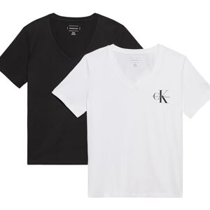 Calvin Jeans t-shirts för kvinnor, svart (svart), M Calvin Jeans t-shirts för kvinnor, svart (svart), M