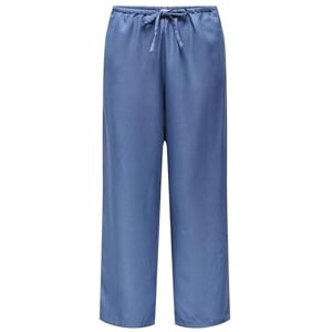 ONLY Dam Onlharriet Life lösa byxor WVN moderna byxor med normal passform och elastiskt midjeband, True Navy, M, Sann marinblå, M ONLY Dam Onlharriet Life lösa byxor WVN moderna byxor med normal passform och elastiskt midjeband, True Navy, M, Sann marinblå, M