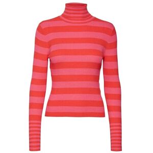 VERO MODA Bestseller A/S VMMAXINE LS rullhals boo tröja, tomato/ränder: W. Fuchsia lila, L, Tomato/Stripes:w. Fuchsia Purple, L VERO MODA Bestseller A/S VMMAXINE LS rullhals boo tröja, tomato/ränder: W. Fuchsia lila, L, Tomato/Stripes:w. Fuchsia Purple, L