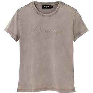Desigual dam Ts_Maya T-shirt, svart, XS Desigual dam Ts_Maya T-shirt, svart, XS
