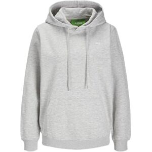 JJXX JACK&JONES JXABBIE RLX LS Every Hood SWT NOOS, Ljusgrå melange/tryck: ljus vit logotyp, L JJXX JACK&JONES JXABBIE RLX LS Every Hood SWT NOOS, Ljusgrå melange/tryck: ljus vit logotyp, L