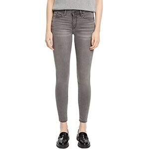 ESPRIT edc by stretchjeans med skinny-fit, Grå medium tvättad, 25W x 32L ESPRIT edc by stretchjeans med skinny-fit, Grå medium tvättad, 25W x 32L