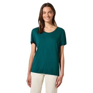 Cecil B322685 lagunen grön, XXL dam T-shirt, Grön lagun, XXL Cecil B322685 lagunen grön, XXL dam T-shirt, Grön lagun, XXL