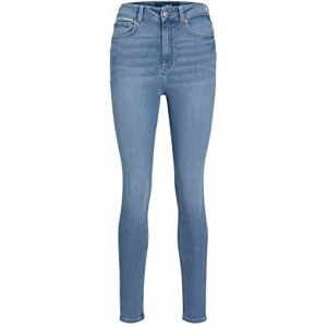 JJXX Kvinnliga skinny fit jeans JXVIENNA HW CS1002, Light Blue Denim, 34 SE/XL JJXX Kvinnliga skinny fit jeans JXVIENNA HW CS1002, Light Blue Denim, 34 SE/XL