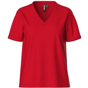 PIECES Pcria Ss V-hals solid te Noos, Klubb, S PIECES Pcria Ss V-hals solid te Noos, Klubb, S