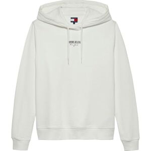 Tommy Jeans damtröja huvtröja, Vit (Ecru), 4XL stor Tommy Jeans damtröja huvtröja, Vit (Ecru), 4XL stor