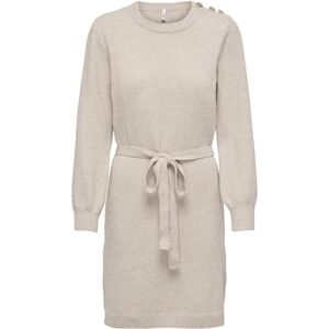 ONLY Onlglory Life Ls Button Dress Cc KNT, Pimpsten, S ONLY Onlglory Life Ls Button Dress Cc KNT, Pimpsten, S