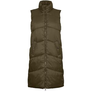 VERO MODA bestseller a/s Damväst, Mörk oliv, XS VERO MODA bestseller a/s Damväst, Mörk oliv, XS