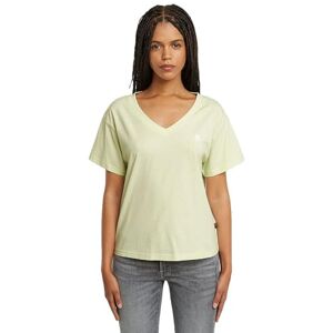 G-STAR Dam Open V Relaxed T Wmn T-shirt, Grön (Bright Pistache D26067-d601-c450), M G-STAR Dam Open V Relaxed T Wmn T-shirt, Grön (Bright Pistache D26067-d601-c450), M