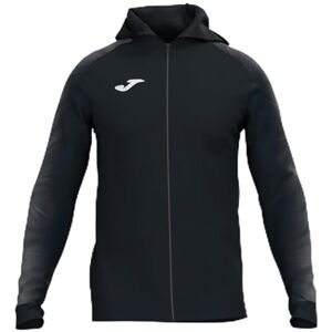 Joma Damtröja Elite XI Huvtröja, Svart antracit, XS Joma Damtröja Elite XI Huvtröja, Svart antracit, XS