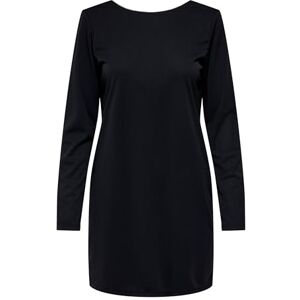 ONLY Onlkarlo L/S kedja klänning JRS, svart, XS ONLY Onlkarlo L/S kedja klänning JRS, svart, XS