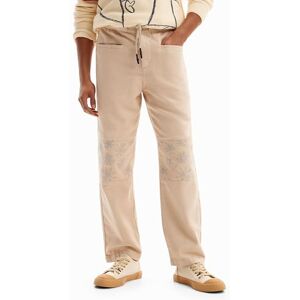 Desigual herrbyxor_Filippo jeans, Vit, 38 SE Desigual herrbyxor_Filippo jeans, Vit, 38 SE
