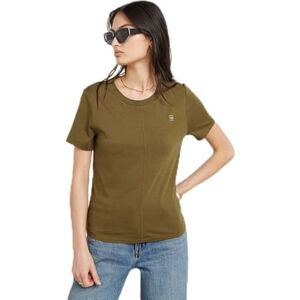G-STAR RAW Front Seam Top, Grön (antik grön D24499-4107-735), M G-STAR RAW Front Seam Top, Grön (antik grön D24499-4107-735), M