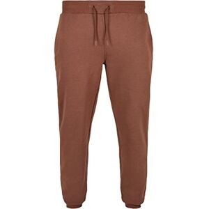 Build Your Brand Sportbyxor för män, tunga sweatpants, joggingbyxor för män, finns i svart eller grå, storlekar S–5XL, bark, XS Build Your Brand Sportbyxor för män, tunga sweatpants, joggingbyxor för män, finns i svart eller grå, storlekar S–5XL, bark, XS