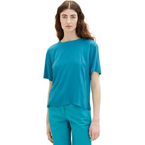 TOM TAILOR Dam 1037271 blus, 31668 petrol grön, 38, 31668 – Petrol Green, 38 TOM TAILOR Dam 1037271 blus, 31668 petrol grön, 38, 31668 – Petrol Green, 38