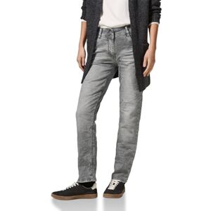Cecil Jeans i slim fit, Ljusgrå sten tvätt, 27W x 30L Cecil Jeans i slim fit, Ljusgrå sten tvätt, 27W x 30L