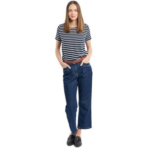 Armor-lux Armor Lux Hoedic dam T-shirt, Flerfärgad (Rich Navy/Blanc Bi8), M Armor-lux Armor Lux Hoedic dam T-shirt, Flerfärgad (Rich Navy/Blanc Bi8), M