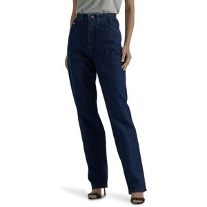 Lee Dam avslappnad passform sida elastisk avsmalnande ben jeans, Mörk indigo, 46 Lee Dam avslappnad passform sida elastisk avsmalnande ben jeans, Mörk indigo, 46