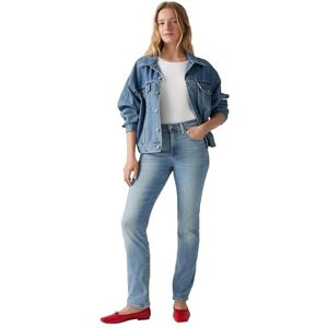 Levi's dam Jeans 724 High Rise Straight, Blue Wave Light, 30W / 32L Levi's dam Jeans 724 High Rise Straight, Blue Wave Light, 30W / 32L