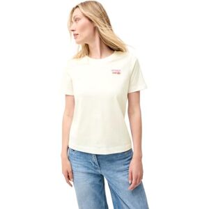 Cecil dam-t-shirt med ordningsdetalj, Vanilj vit, XXL Cecil dam-t-shirt med ordningsdetalj, Vanilj vit, XXL