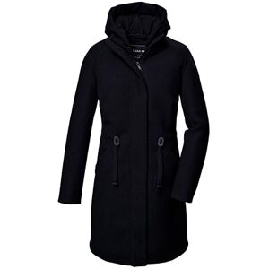 G.I.G.A. DX Fleece Parka/kappa för kvinnor med avtagbar huva GW 46 WMN PRK, svart, 38, 41988-000 G.I.G.A. DX Fleece Parka/kappa för kvinnor med avtagbar huva GW 46 WMN PRK, svart, 38, 41988-000