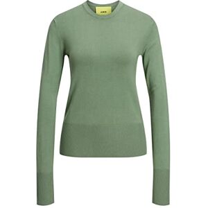JJXX JACK & JONES Dam Jxlara Ls Soft Crew Neck Knit Noos tröja, Loden frost, M JJXX JACK & JONES Dam Jxlara Ls Soft Crew Neck Knit Noos tröja, Loden frost, M