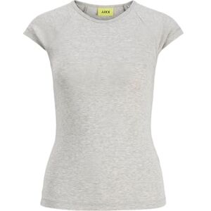 JJXX JACK & JONES Jxstar SS Raglan Tee Jrs Noos, Ljusgrå Melange, XS Dam, Ljusgråmelerad, XS JJXX JACK & JONES Jxstar SS Raglan Tee Jrs Noos, Ljusgrå Melange, XS Dam, Ljusgråmelerad, XS