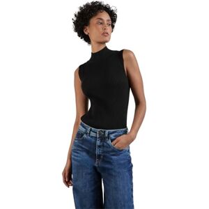 Street One Ribbad topp, svart, 40 Street One Ribbad topp, svart, 40