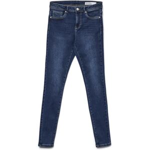 VERO MODA Vmtanya Mr S Piping J Vi3499 Ga Noos, Mörkblå denim, XS / 32L VERO MODA Vmtanya Mr S Piping J Vi3499 Ga Noos, Mörkblå denim, XS / 32L