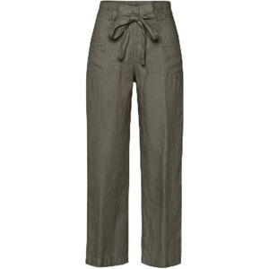 Brax Dam Style Maine S Pure Linen-byxor, kaki, 46 K, kaki, 36W x 30L Brax Dam Style Maine S Pure Linen-byxor, kaki, 46 K, kaki, 36W x 30L