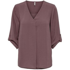 JDY JACQUELINE de YONG Female Top DIVYA Top, Rosa Brun, 36 JDY JACQUELINE de YONG Female Top DIVYA Top, Rosa Brun, 36