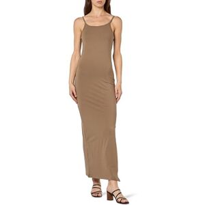 ONLY ONLANGEEL S/L Strap Dress JRS, Valnöt, XS ONLY ONLANGEEL S/L Strap Dress JRS, Valnöt, XS