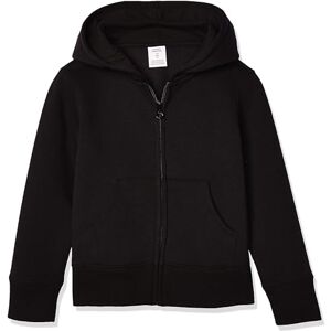 Amazon Essentials fleecehuvtröja för flickor sweatshirt, svart, XX-Large Amazon Essentials fleecehuvtröja för flickor sweatshirt, svart, XX-Large