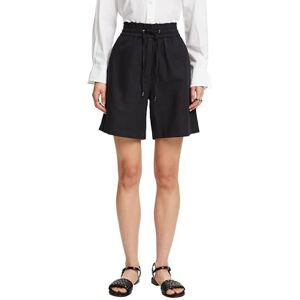ESPRIT Shorts för kvinnor, svart, 38 SE ESPRIT Shorts för kvinnor, svart, 38 SE