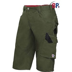 BP 1993-570-73 shorts – elastisk rygg – ergonomiskt snitt – smal silhuett – 65% polyester, 35% bomull – normal passform – storlek: 44 n – färg: oliv BP 1993-570-73 shorts – elastisk rygg – ergonomiskt snitt – smal silhuett – 65% polyester, 35% bomull – normal passform – storlek: 44 n – färg: oliv