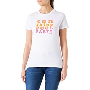 Boss Damer C_ediary T-shirt, Öppen vit123, S Boss Damer C_ediary T-shirt, Öppen vit123, S