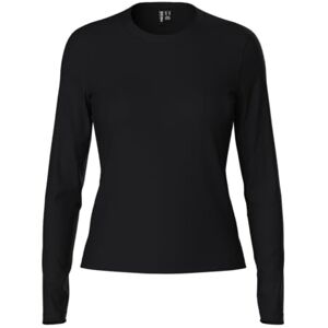 PIECES Dam Pcmara Ls Tee Noos Bc långärmad tröja, svart, XS PIECES Dam Pcmara Ls Tee Noos Bc långärmad tröja, svart, XS