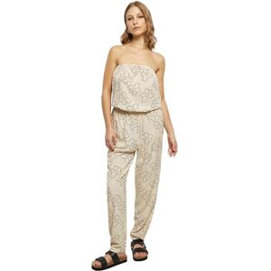 Urban Classics Dam jumpsuit dam viskos bandeau jumpsuit softseagrassflower M, Mjuk havsgräsblomma, M Urban Classics Dam jumpsuit dam viskos bandeau jumpsuit softseagrassflower M, Mjuk havsgräsblomma, M