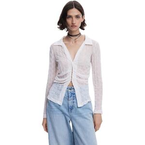 Desigual TS_ALSEK, 1000 Vit, XL, Vit, XL Desigual TS_ALSEK, 1000 Vit, XL, Vit, XL
